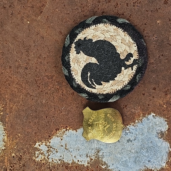 VINTAGE Dick Tracy Detective Club Badge - Picture 2 of 10